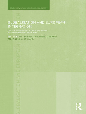 cover image of Globalisation and European Integration